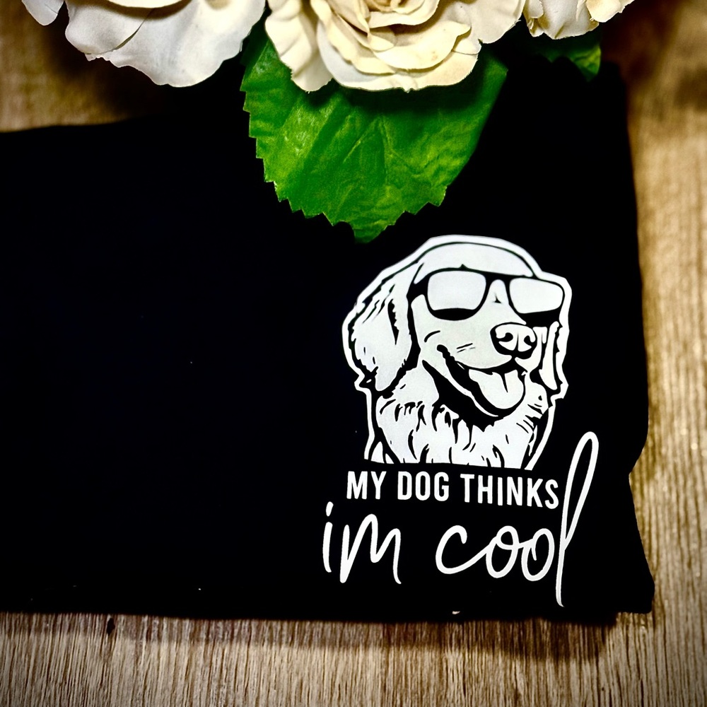 Shirt, t-shirt, gift, funny, dog, puppy, dog with sunglasses